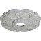 Ekena Millwork Rotherham Ceiling Medallion (Fits Canopies up to 3 1/2"), 18"OD x 3 1/2"ID x 1 1/2"P, Frost CM17ROFRF - alternate 3